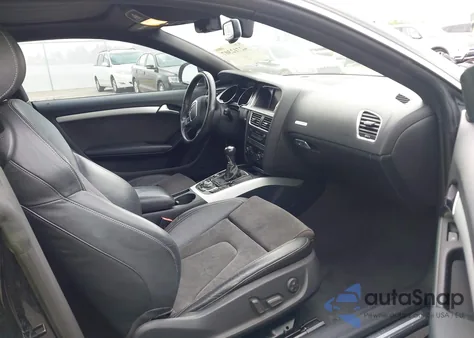 2009 Audi A5 3.2L из США, поврежденный, VIN WAUDK78T59A028206